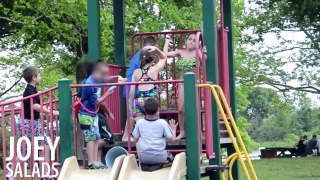 Kids find GUN at park (Social Experiment) Children with Guns