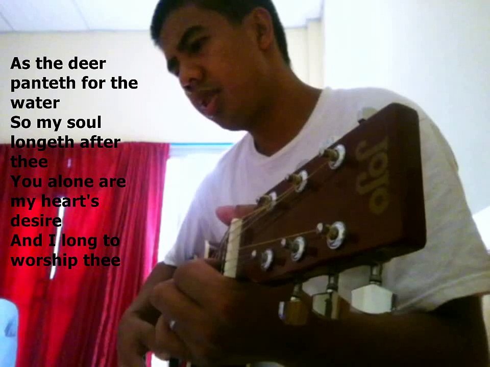 As the deer song with lyrics