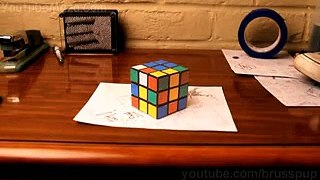 Amazing Anamorphic Illusions It's Awesome Video In HD