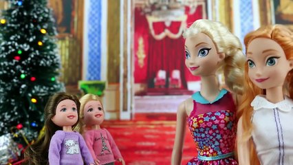 Frozen Anna and Elsa Have Twin Babies to Babysit For. DisneyToysFan