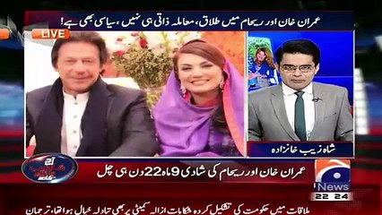 Download Video: Why Imran and Reham Divorced Happened ??Shahzeb Khanzada Reveals