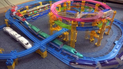 祝！北陸新幹線 プラレール 新幹線祭り E7系「かがやき」も！