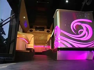 Ночной клуб в автобусе