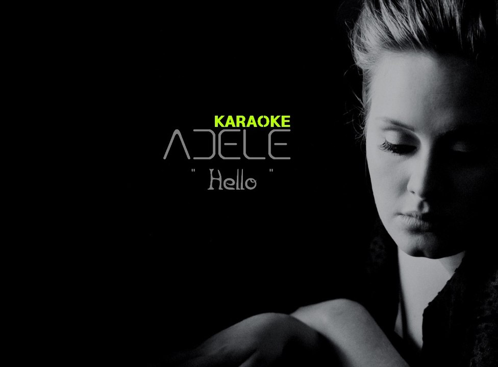 KARAOKE ADELE - Hello