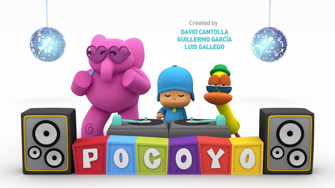Pocoyo Disco - Ellys Soul Train [Episode 9]
