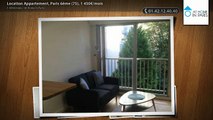 Location Appartement, Paris 6ème (75), 1 450€/mois