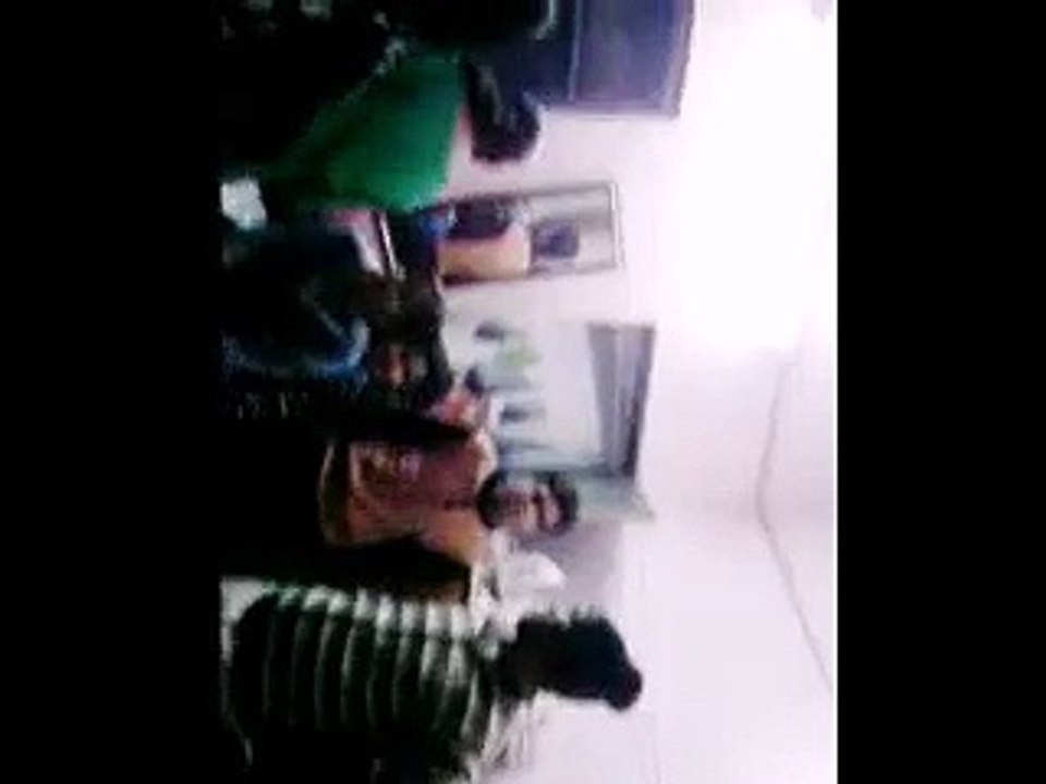 Adayen of sexy girl while dancing