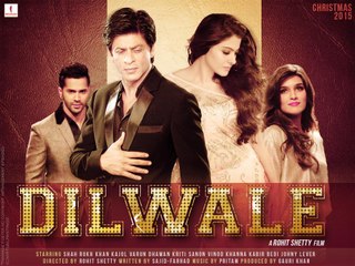 Dilwale (2015) - Official Trailer - Shah Rukh Khan - Kajol - Varun - Kriti Sanon - Rohit shetty