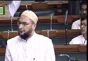 Asaduddin Owiasi Strong Questions to PM MODI in parliament