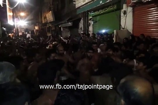 Tenu Mehndi Landi Qasim(AS) Maa Nu Hasrat Reh Gayi Aye 07 Muharam 2015-16 Markazi Jhola Jaloos Markazi Imam Bargah Dar-