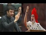 Akbaruddin Owaisi Open Challenge To Modi & BJP In Mumbai