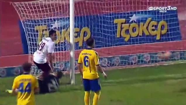 Πανελευσινιακός-ΑΕΛ 1-4 29-10-2015 Κύπελλο Τα γκολ