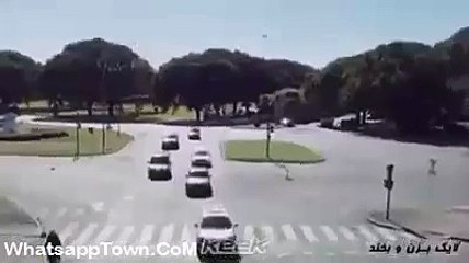 It is Called Amazing Driving Skills