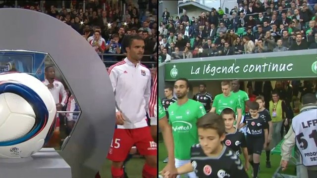 Lyon and Saint-Etienne keep pressure on PSG