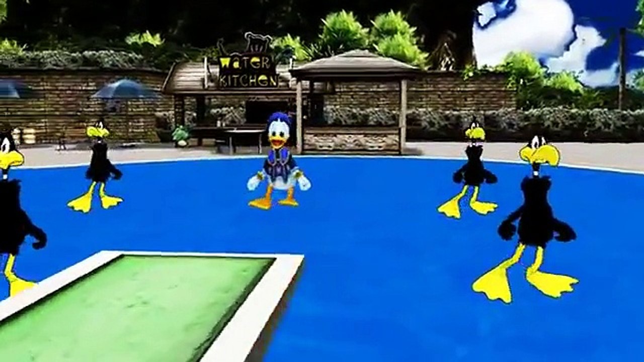 Five Little Ducks Nursery Rhymes For Children | Popular Nursery Rhymes and Songs For Kids