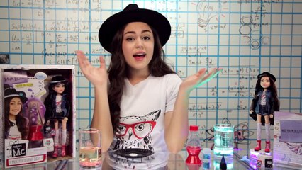 McKeyla McAlister Doll with Lava Light Experiment