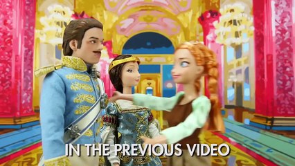 Elsa & Anna Have a Brother when Their Parents are Shipwrecked and Saved. DisneyToysFan