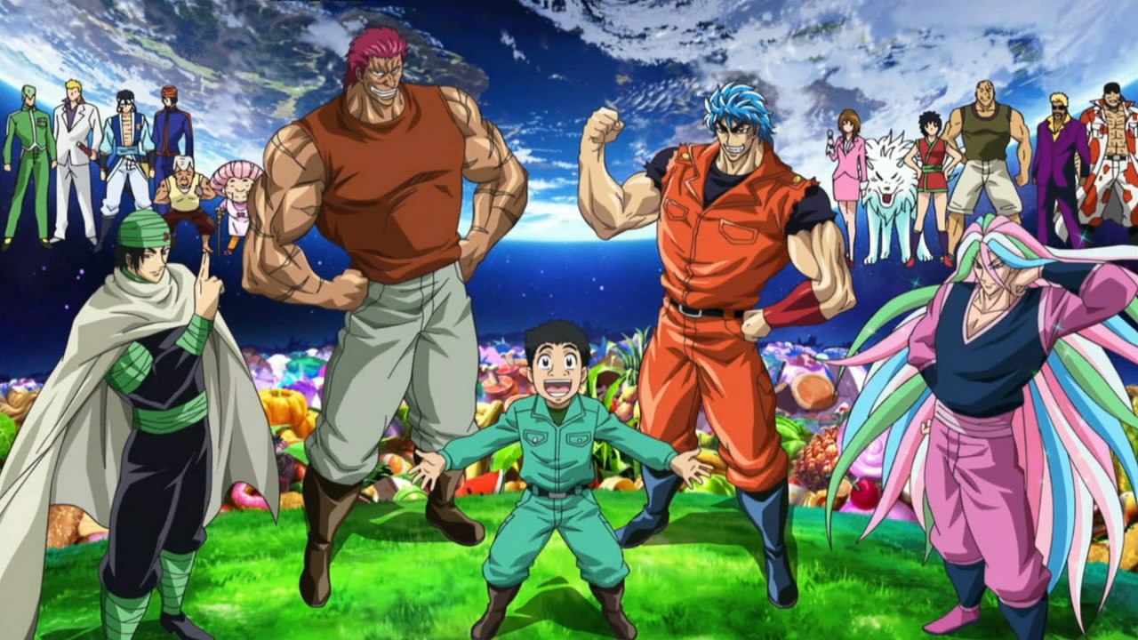 Toriko Manga Chapter 345 - The Truth About The Protect!!