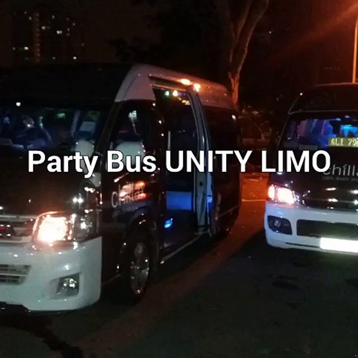 Party Bus SG Unity Limo | AMEX Bar Hop with Chillax! | http://partyvan-singapore.com