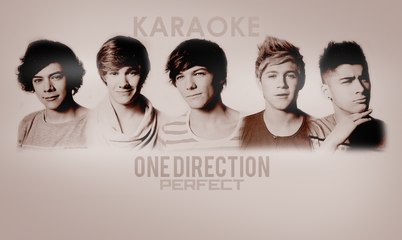 KARAOKE ONE DIRECTION - Perfect