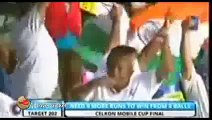 Best Last Over Thrilling finishes in cricket History Ever !! -