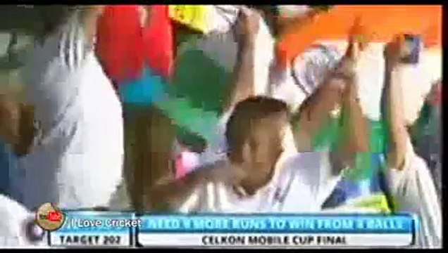 Best Last Over Thrilling finishes in cricket History Ever !! -