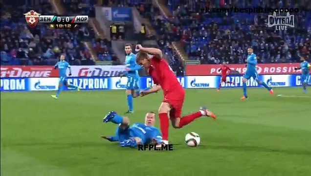 Zenit 0 - 0 Mordovia Saransk _ 31 Oct 2015 _ Highlights _ All Goals