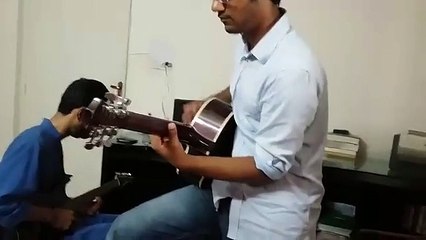 Atif Aslam Adat guitar cover