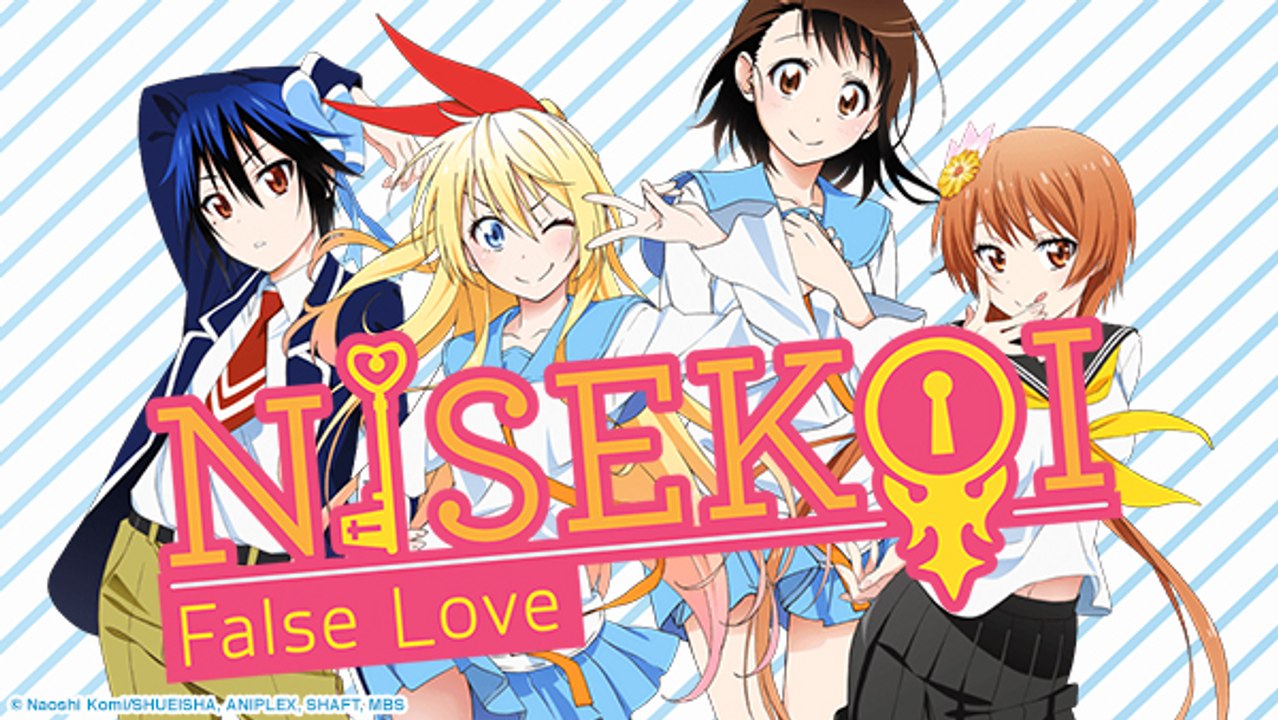 Nisekoi Manga Chapter 192