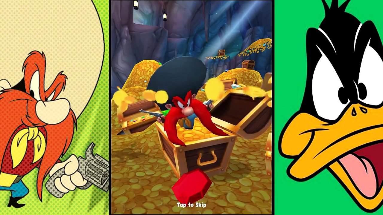 Looney Tunes: Dash - Episode four: Daffy Duck (iOS/Android) lets play gameplay walkthrough