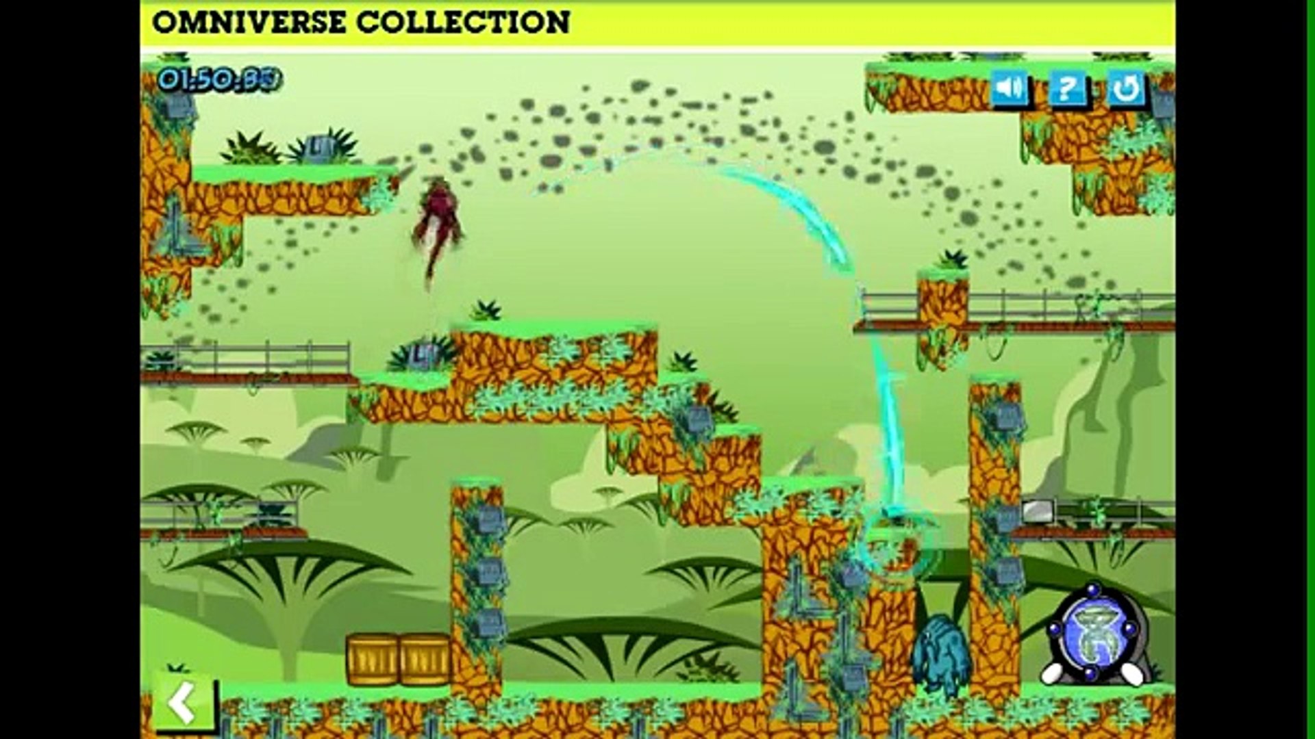 Cartoon Network Games_ Ben 10 Omniverse - Game Creator [Full Gameplay] -  Video Dailymotion