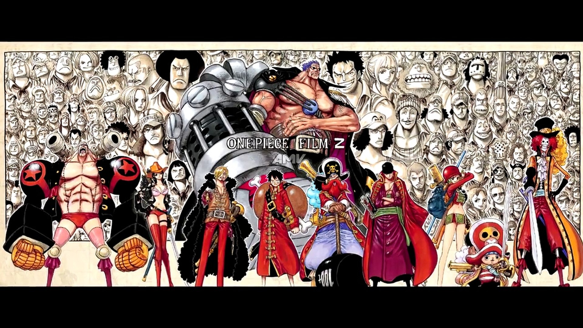 One Piece Film Z Amv Dailymotion Video