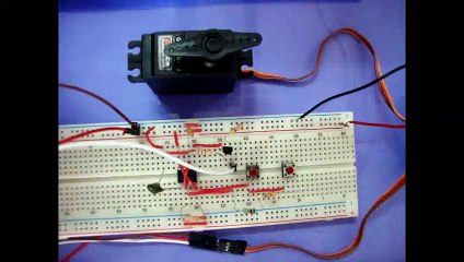 servo motor tester