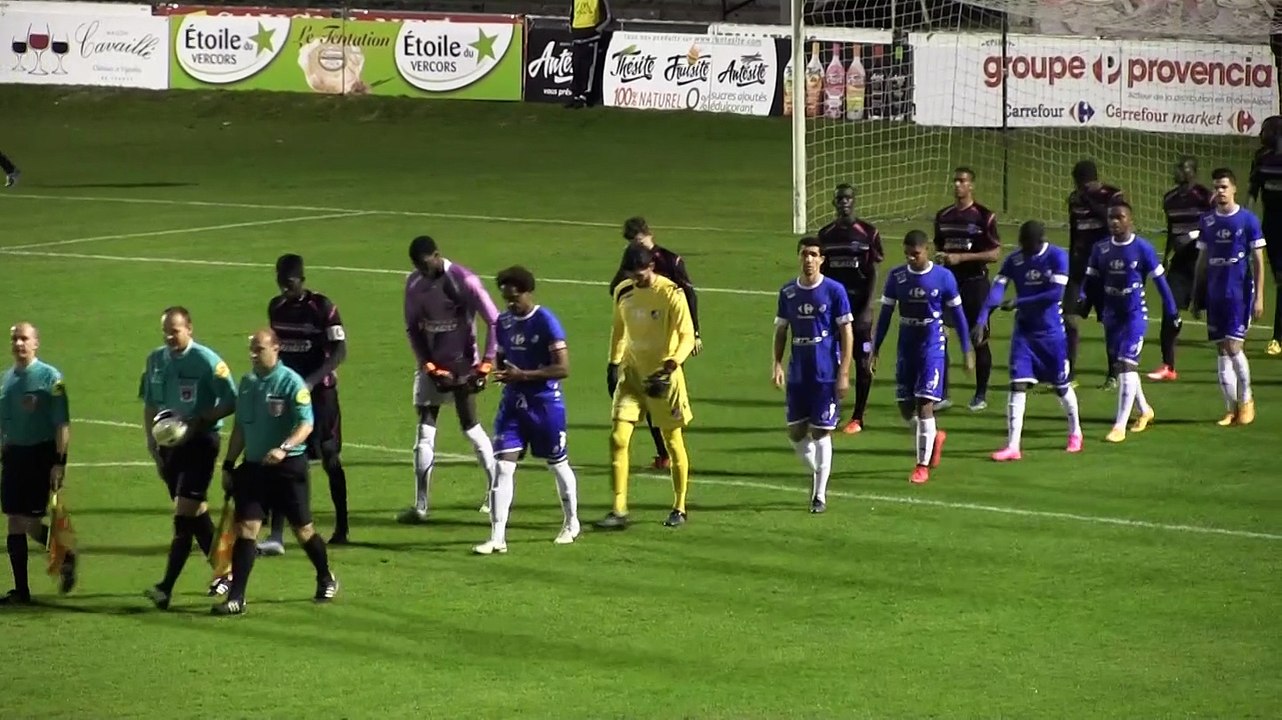 CFA #09 : GF38 - AJ Auxerre B 1-0