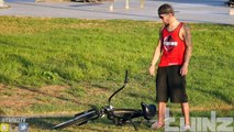 BAIT BIKE IN THE HOOD PRANK