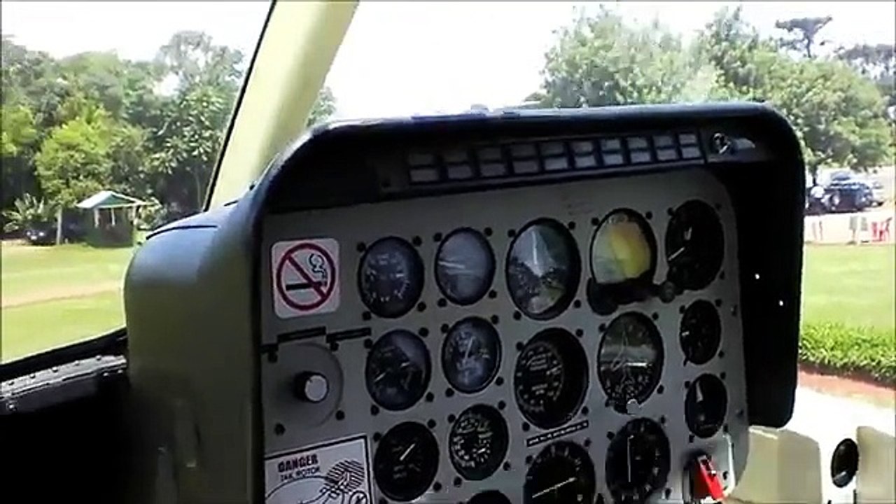 Helicopter tour of Iguaçu Falls, Brazil