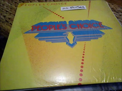 PEOPLE'S CHOICE -SPECIAL THING FOR YOU(RIP ETCUT)CASABLANCA REC 80