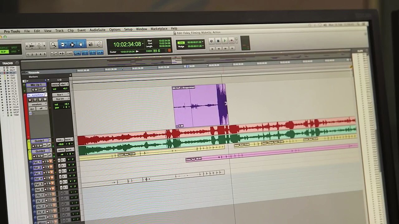 The Sound Effects: The Animated Series Behind The Scenes
