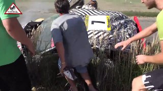 Crash Robert Consani | Citroën DS3 R5 | Barum Rally Zlín 2015 [Passats de canto]