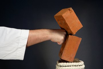 How To Break a Brick With Your Hand