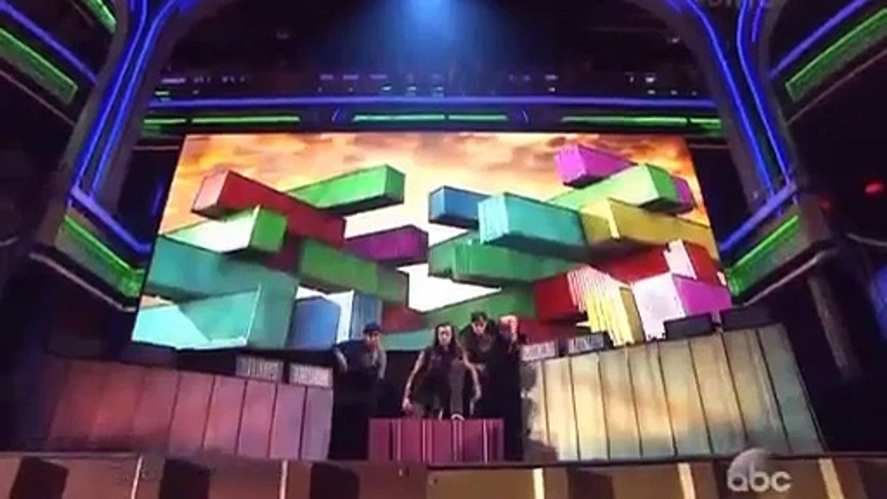 DWTS Season 18 Week 10 - James Maslow & Peta - Freestyle - FINALS - Dancing With The Stars