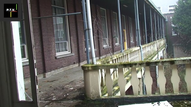 Oud Haunted Klooster uit 1684