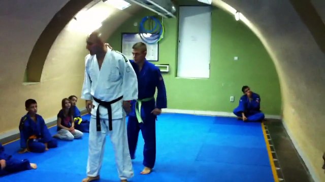 Украинский центр реального айкидо на детской тренировке в Нови Сад (Сербия) часть 1