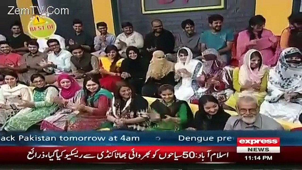 Khabardar with Aftab Iqbal - 25 October 2015 ¦ Express News