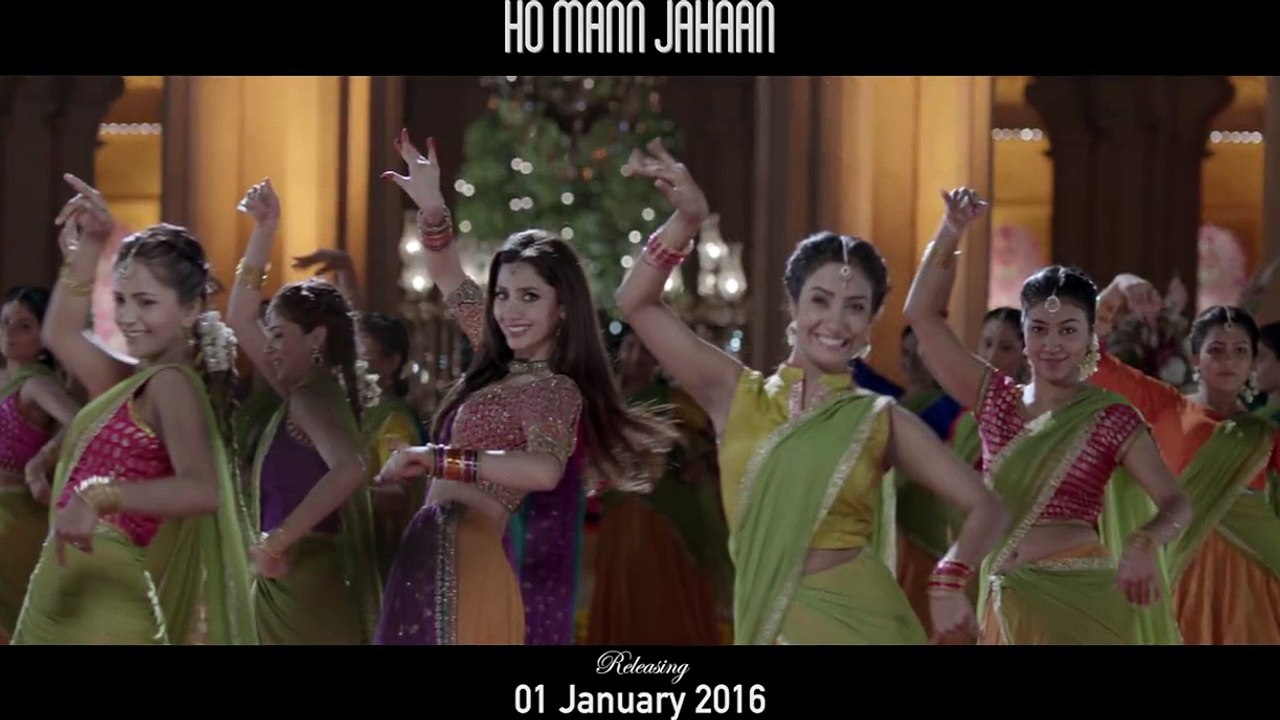 “Shakar Wandaan” song Ho Mann Jahaan With Lyrics -- Ary Films