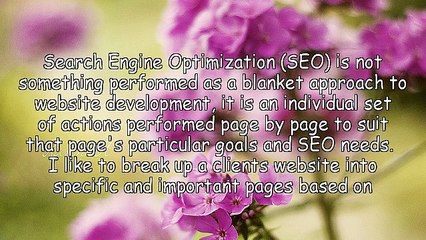 Ten Search Engine Optimisation Mistakes