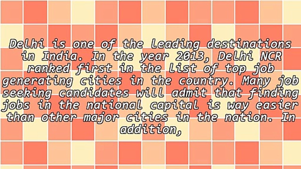 What Are the Different Part Time Job Options in Delhi?