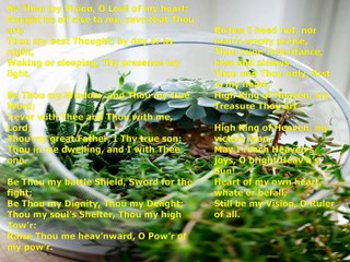 Be Thou My Vision