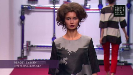 Moscow Fashion Week Sergey Sysoev SS'16