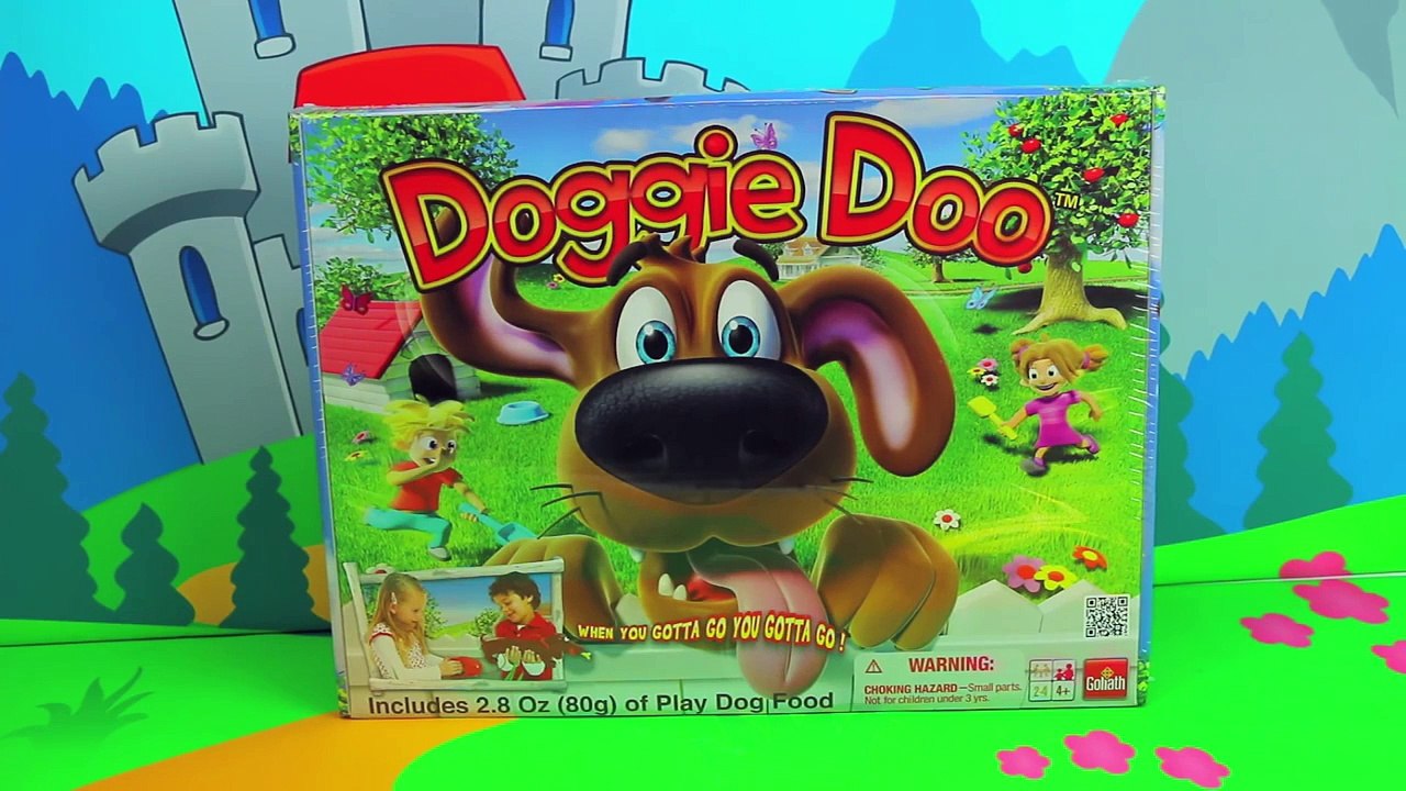 Disney Toys Fan - Doggie Doo Pooping Dog Gross Mal and Evie Descendants Family Game.